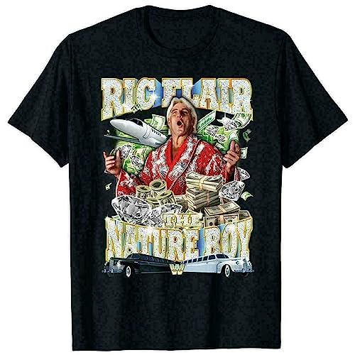 IVELLDAY RIC Flair The Nature Boy Reprint en T-Shirt Black M