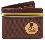 Tolle Geschenkidee. Atari Arcade Life Wallet, Braun