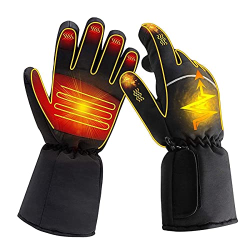 Chauffe-mains chauffant rechargeable et gants d'hiver modulables - 3
