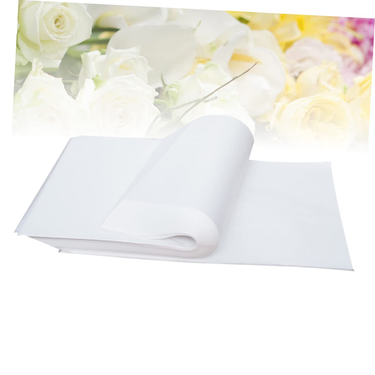 AUTSUPPL Tracing Paper Roll 500 Sheets Sketching Paper for Comic Drawing Animation