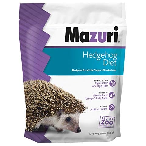 Mazuri Hedgehog Food Cover
