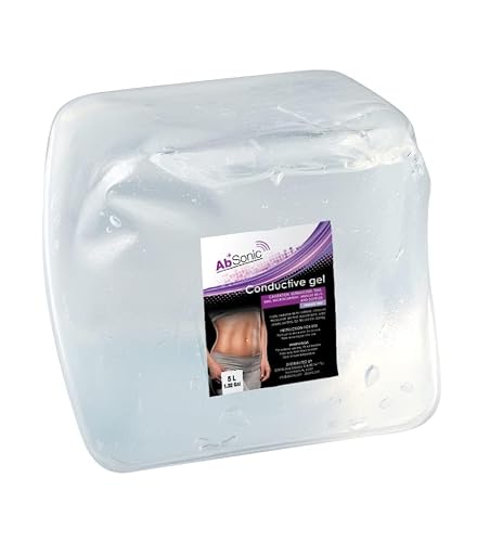 Absonic - Conductive Gel for Body Contouring & Skin Rejuventation Devices - Paraben-Free - 5L - Thumbnail 2