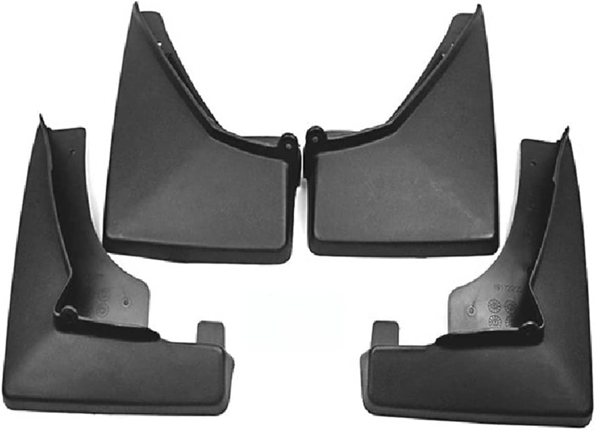 NYSLDSCO 4Pcs Premium Mud Flaps for Cadillac SRX 2010-2016 Front and Rear Splash Guards Durable Mudguards Protection Against Road Debris
