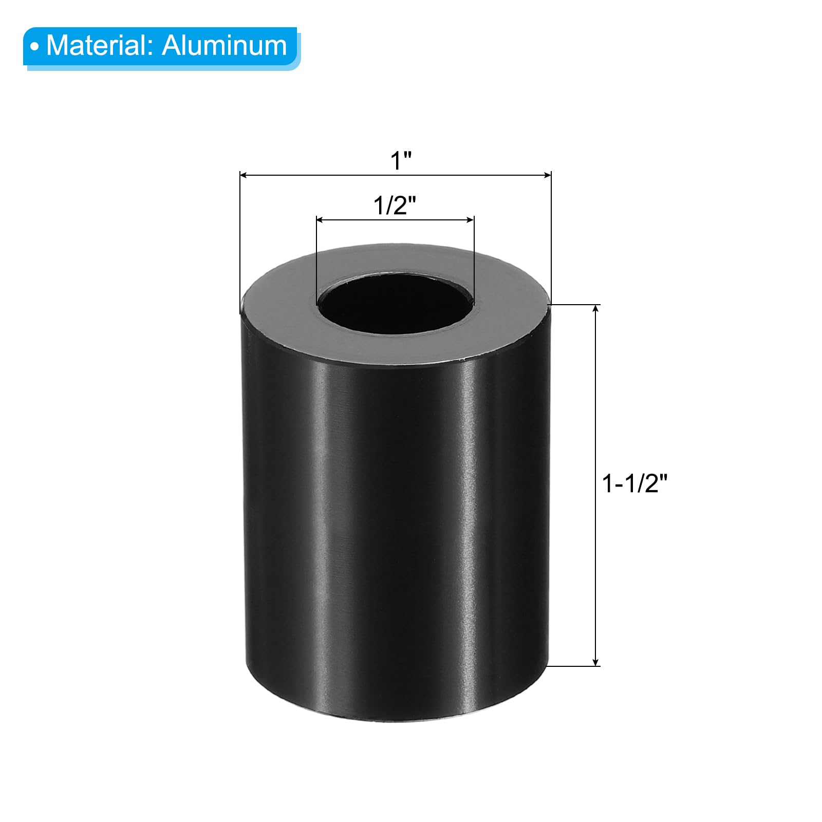 PATIKIL M12 Aluminum Spacers - Image 2