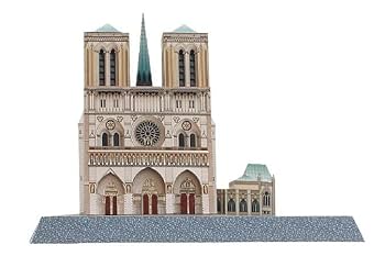 Amazon | 3D 組み立て模型 ペーパークラフト 世界の歴史的建造物