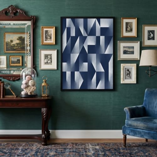 Lienzo de pared abstracto grande sin marco para personalizar la decoración de casa