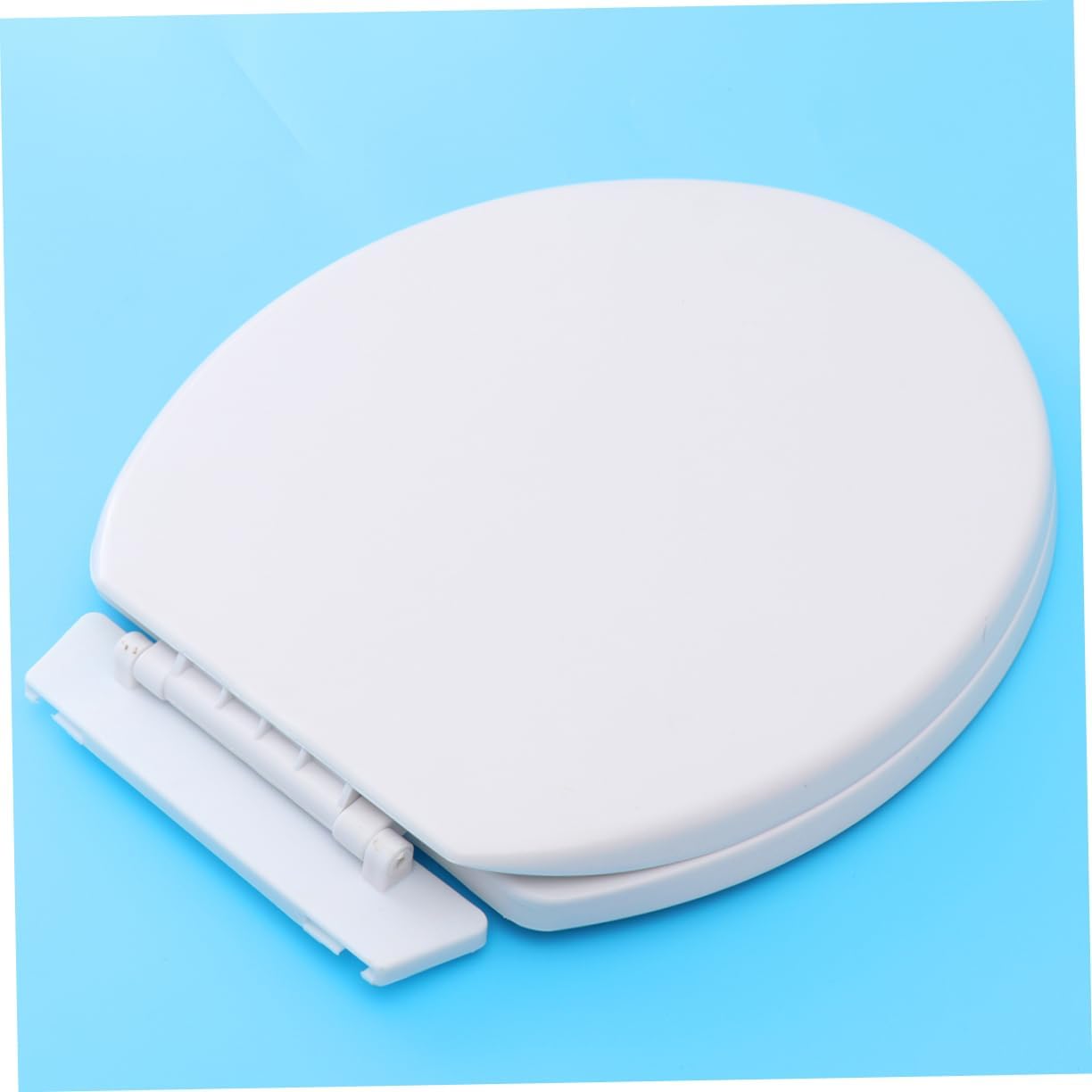 Toilet Seat Elongated Home Toilet Seat Cover Pp Board Hinge Pp Bathroom Lid Sturdy