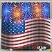 Produktbild Hotyle Duschvorhang 4. Juli Independence Tag amerikanische Usa Flag Feier 120X180