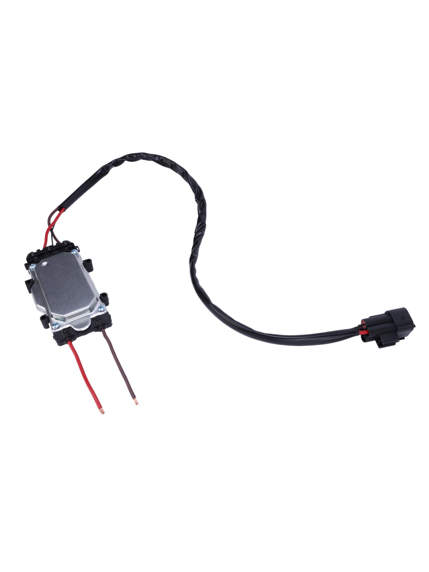 17427801993 Gebläse Lüfter Steuergerät Modul, Kompatibel mit BMW 1er E81 E82 E87 E88 LCI 3er E90 E91 E92 E93, Ersetzt 17427788905 Kühlerlüfter-Steuermodul