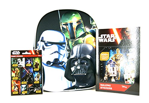Star Wars  Sac �  dos enfant Multicolore schwarz: grau