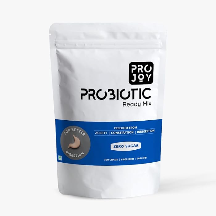 Buy PROJOY PROBIOTIC Zero Sugar Vanilla Flavor Ready To Mix Drink