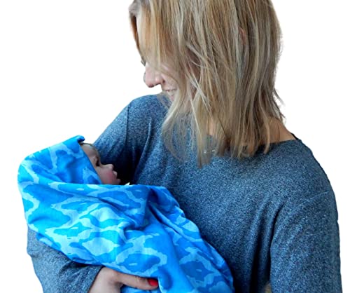 Infinity Nursing Scarf Breastfeeding Cover For Mom Baby Breathable Private And Two Sided Stylish #TOP6