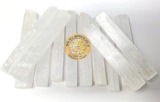 New Age Imports, Inc.® ~ Premium Quality Selenite Sticks 3-4" Long 1 LB. Great for Wicca, Reiki, Healing, Metaphysical, Ch...