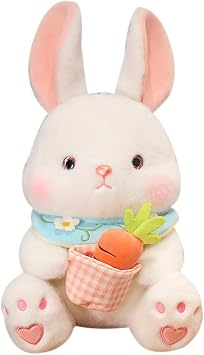 Rabbit, Stuffed Rabbit, Cushion, Rabbit, Toy, Rabbit, Carrot, Body Pillow, Day Pillow, Childrens Day, Girls, Boys, Adults, Children, Healing, Fluffy, Christmas, Cute, Funny, Mochy, Birthday