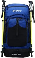 Vista 8 de Outdoor Products Mochila con marco interno, azul, talla única