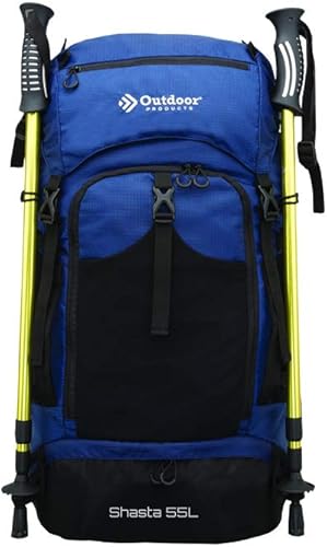 Miniatura 8 de Outdoor Products Mochila con marco interno, azul, talla única
