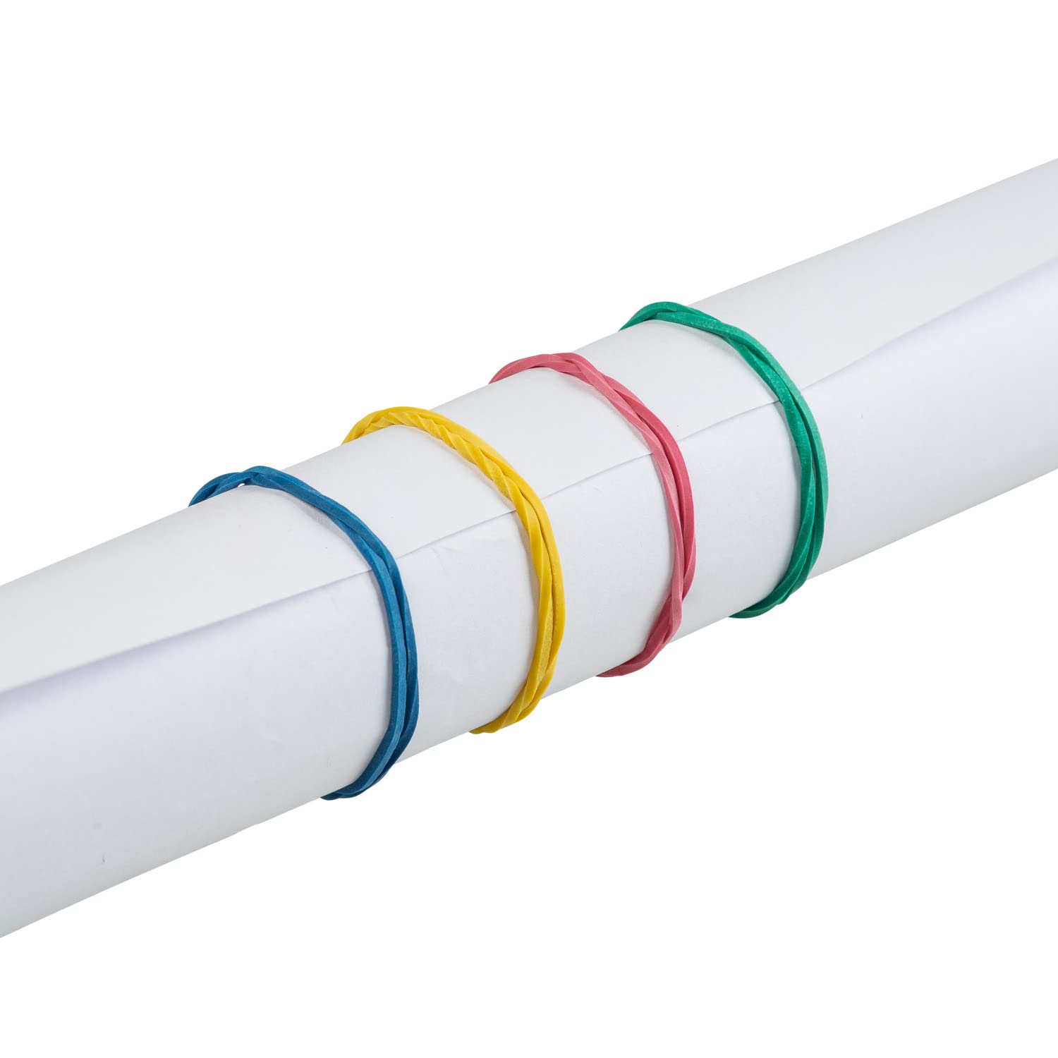 Idena 334033 334033 Gumki Recepturki, Wielokolorowy, 40 mm, 80 Sztuk
