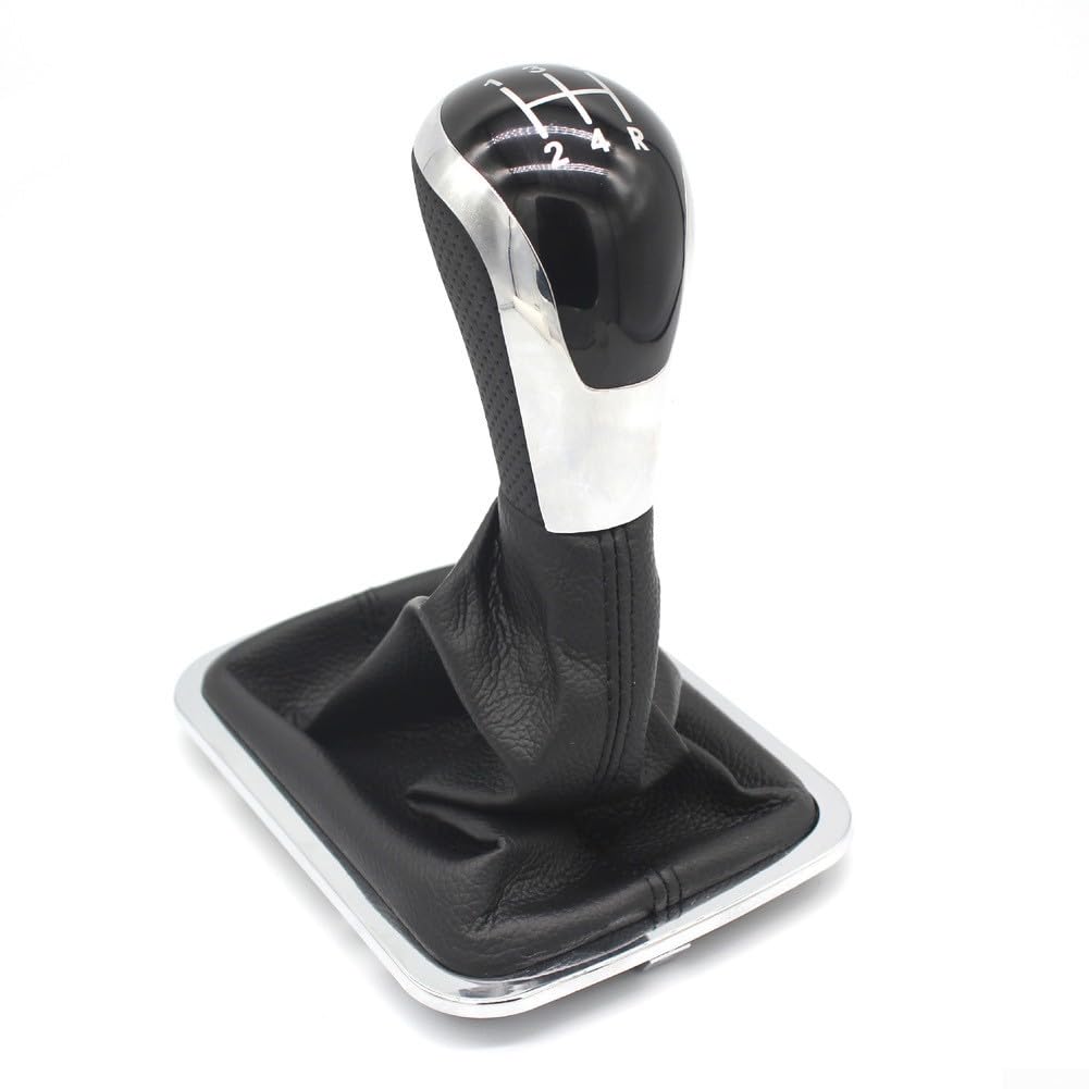 5 Speed Shift Knob and Dust Cover, Easy Installation and Enhanced Comfort, for Geely for Emgrand 7 for EC7 for EC718 2012-2013 Vehicle Interior Update