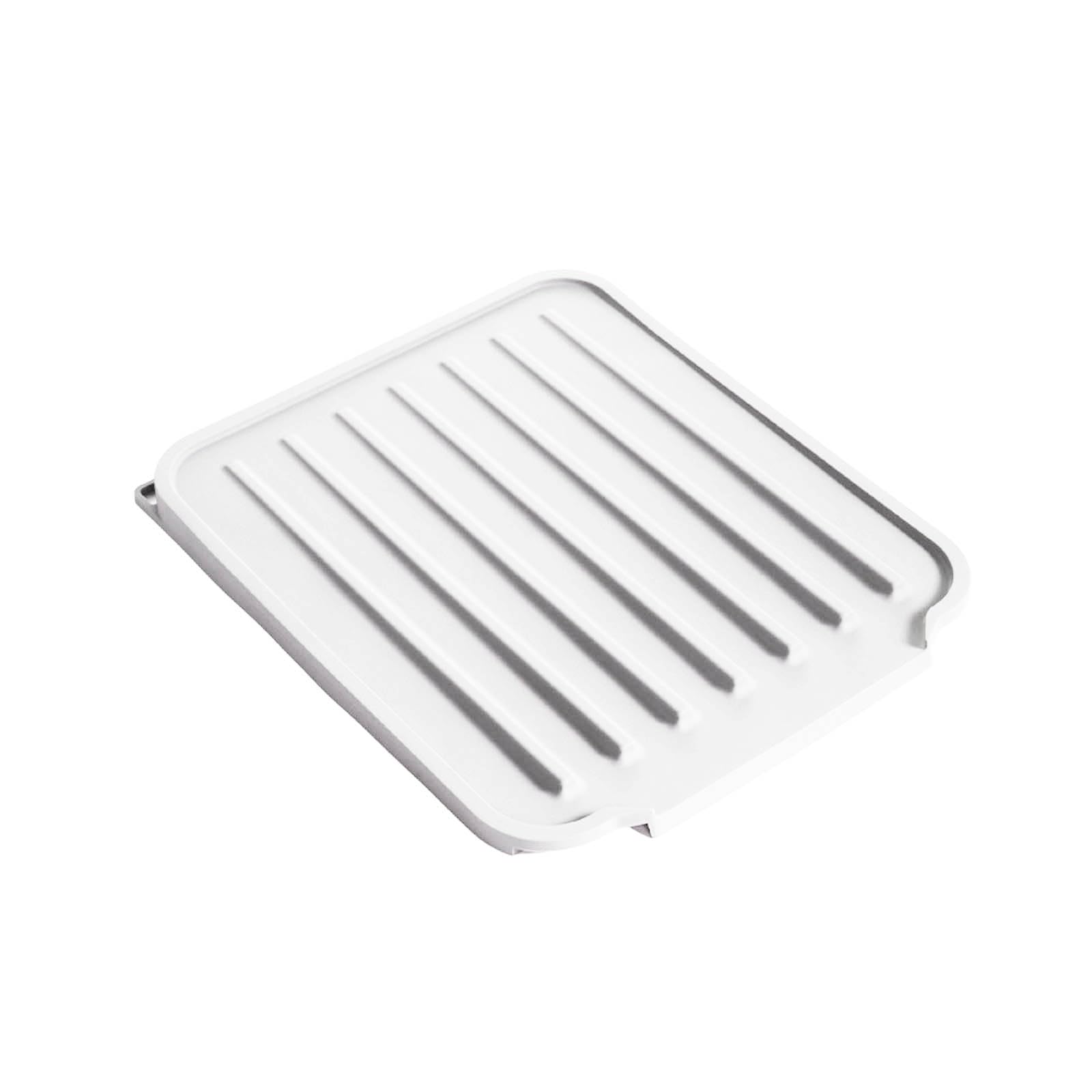Xjdzineq Heatproof Silicone Drying Mat Space Efficient Rack for Countertop Drainage Bathroom Drying Mat
