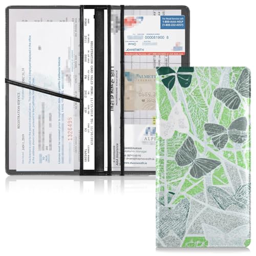 Organizador De Documentos Para Auto Slim miniatura 6