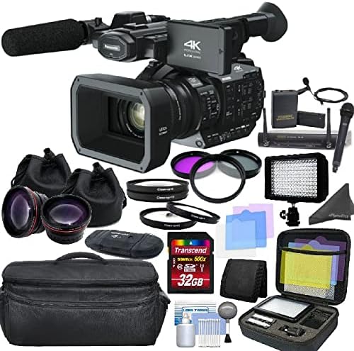 AG-UX90 4K/HD Professional Camcorder with CINEMAGIC Studio Bundle