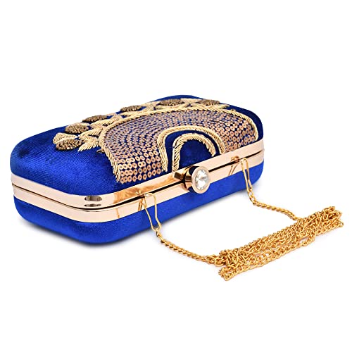 Image of For The Beautiful You Neck Embroidered Women's Clutch