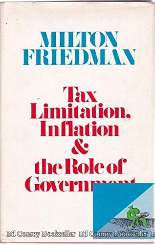Tax Limitation, Inflation and the Role of Government