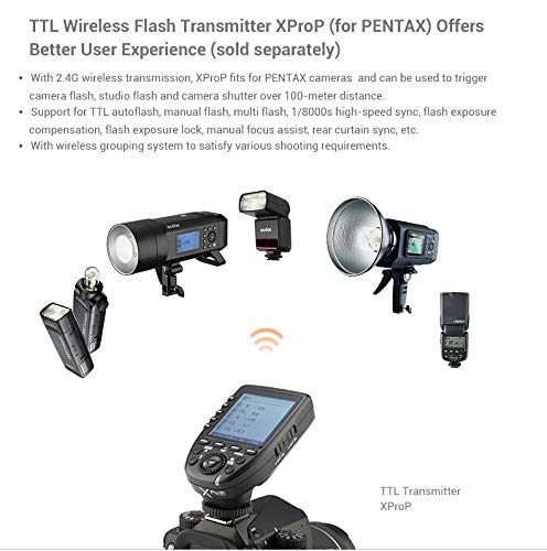 Amazon | 【技適マーク付き日本語説明書付】Godox TT350P 2.4G 1