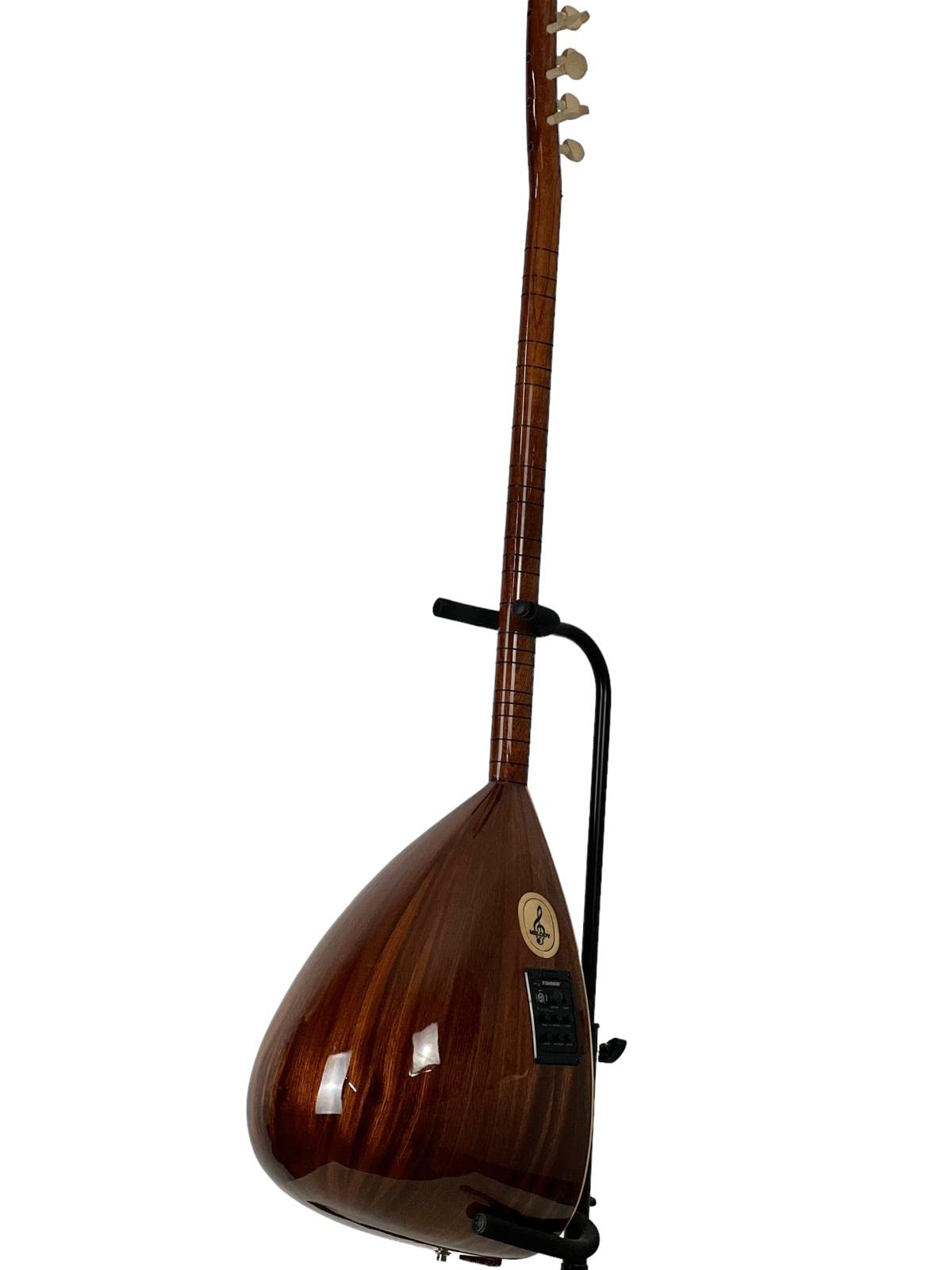 Melody Profesyonel Saz Baglama à col long avec égaliseur Fishmann