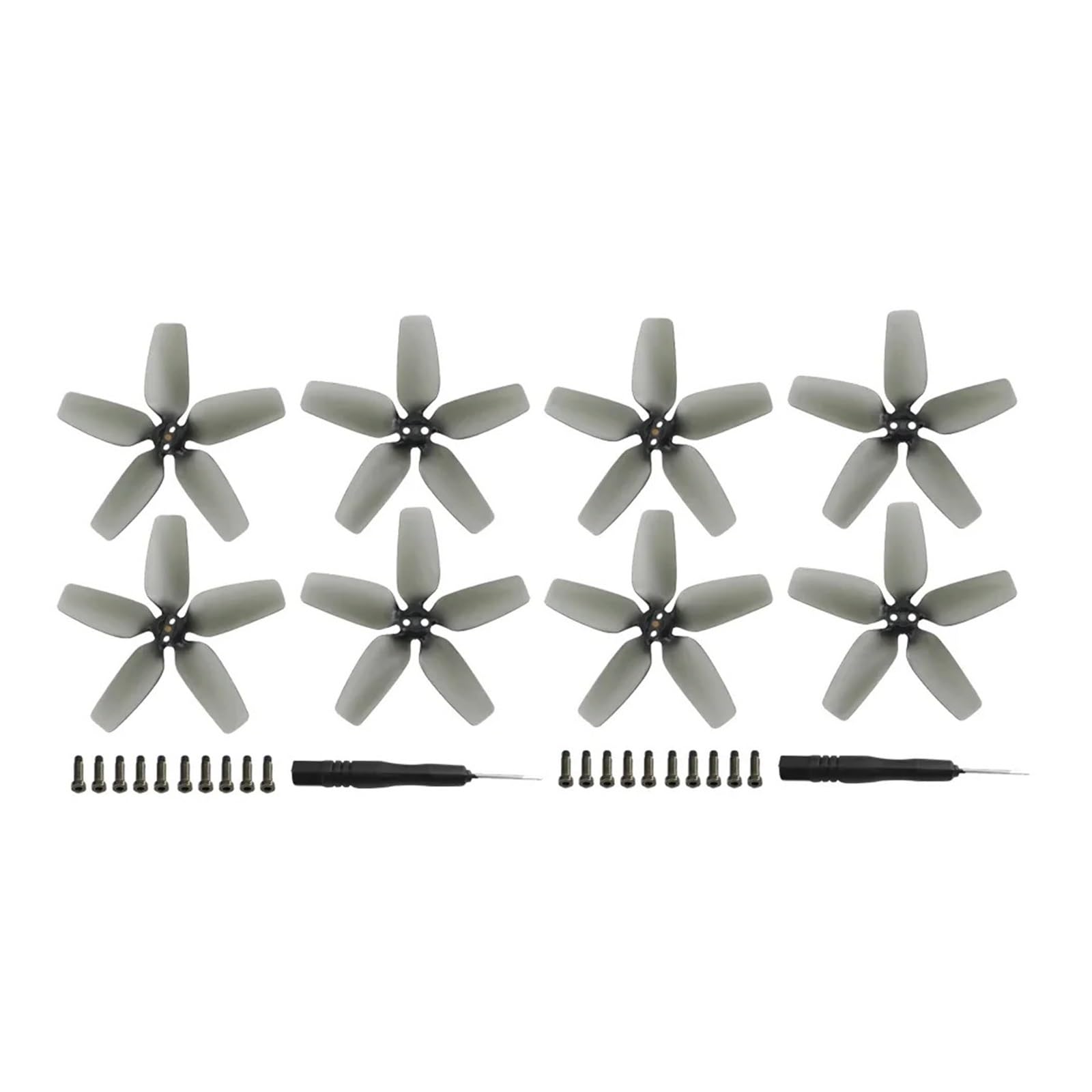 Śmigła do drona Avata 2925s, łopatki, śmigła zamienne, lekkie wentylatory skrzydełkowe, śmigła do akcesoriów Avata(Gray props 8pcs)