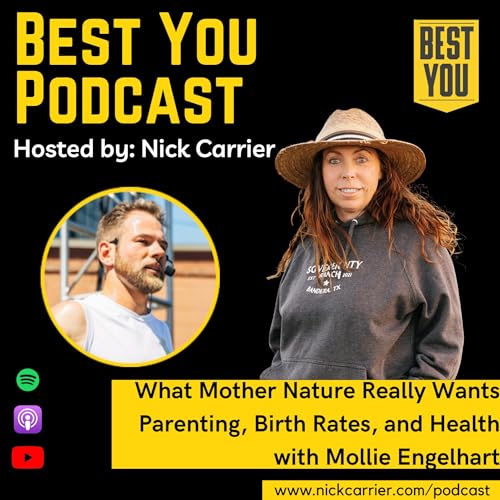What Mother Nature Really Wants—Parenting, Birth Rates, and Health with Mollie Engelhart