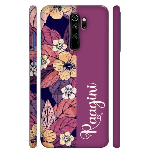 Image of Customise Name Case Cover for Xiaomi Redmi Note 8 Pro (4G)