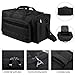 Tactical Range Bag Waterproof Pistol Duffel Bags with Lockable Zipper and Heavy Duty Anti-skid Stands, Black