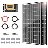 JJN 200W Half-Cut Cell Kit with 30A PWM Controller