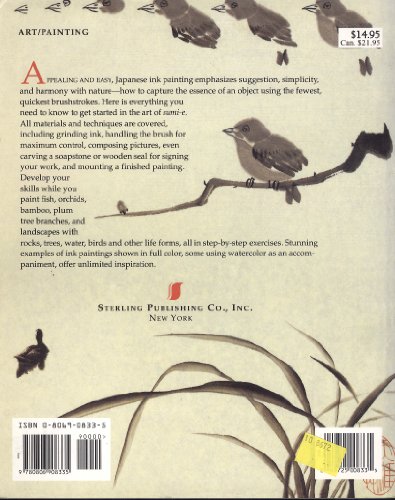 Japanese Ink Painting: The Art of Sumi-E