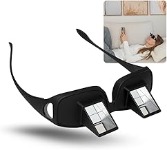 Evelots Evelots Prism Bed Specs Laying In TV Book Reading Glasses Eyeglasses Spectacles