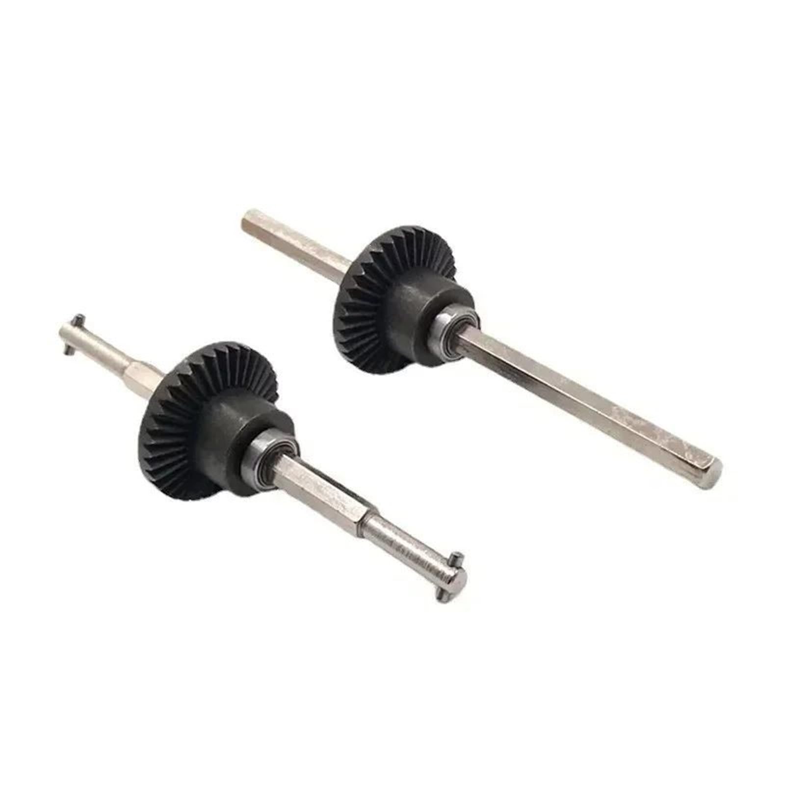 Conjunto Engranaje Eje Central Delantero Y Trasero, Piezas Actualización Coche Metal para ZP1001 ZP1002 ZP1003 ZP1004 1/10 RC Accesorio Modelos RC