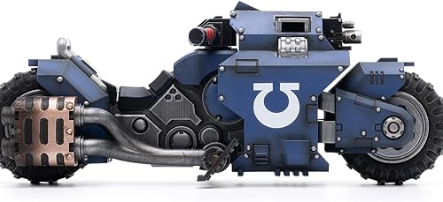 Miniatura 4 de JOYTOY Figura de acción 118 Warhammer 40,000 Ultramarines Outriders Colección Modelo Regalos de Cumpleaños