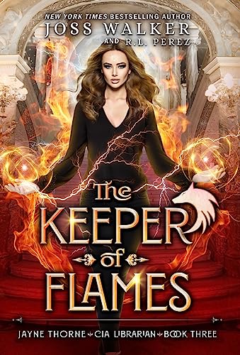 Cover of The Keeper of Flames
