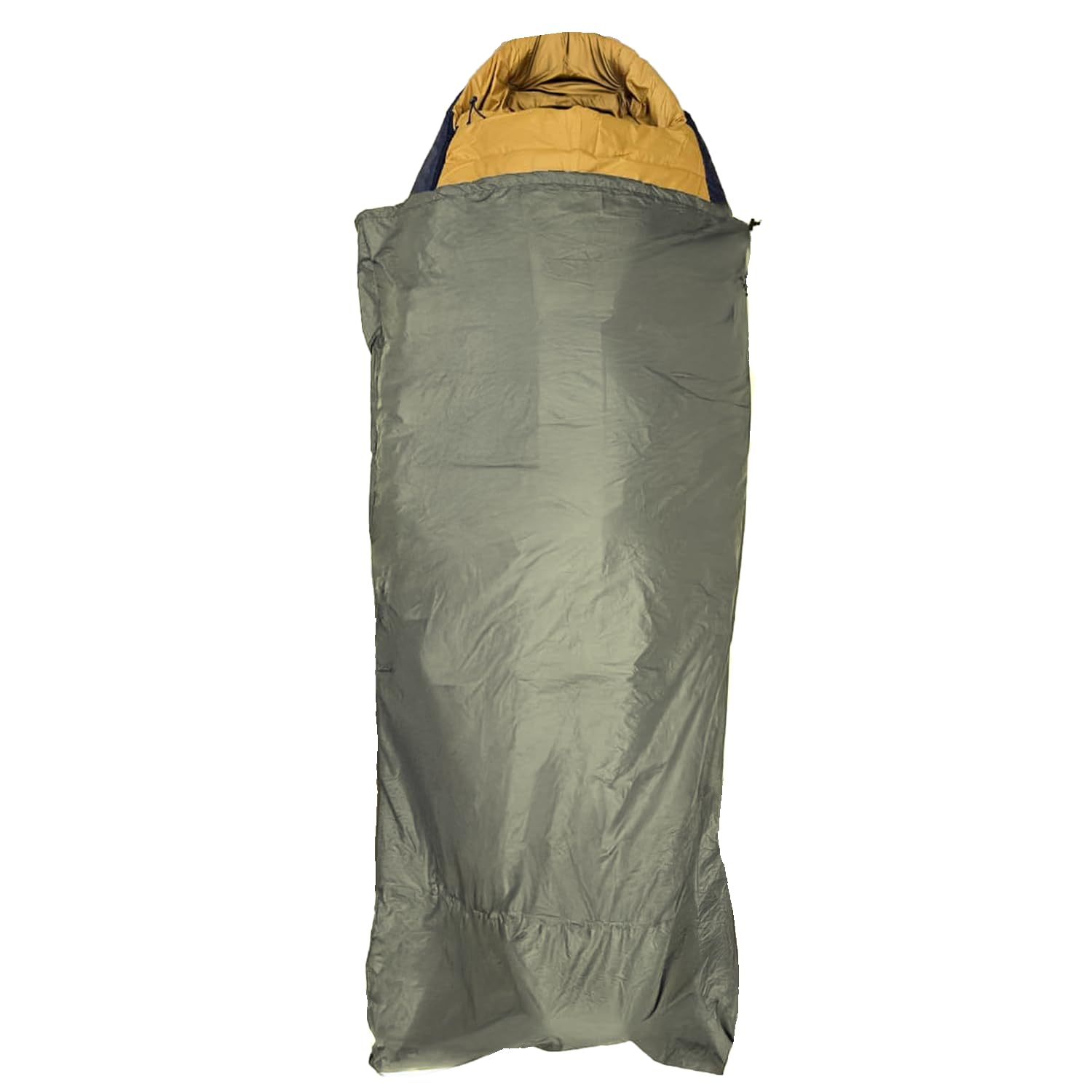 Gokyo K2 Liner - for Sleeping Bags & Travel - Ultralight 72×36 Liner adds Insulation, Water Resistance, and Keeps Your Sleeping Bag Clean and hygienic. (Olive)-image-10