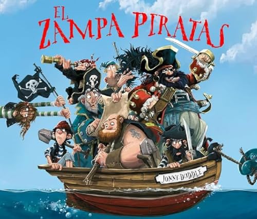 El Zampa piratas (COLECCION JONNY DUDDLE)