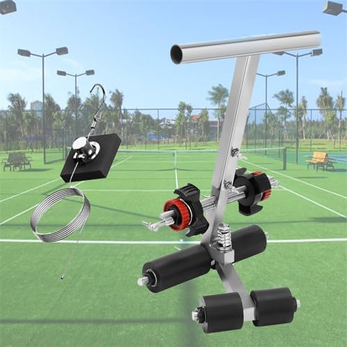 Adjustable Basketball Court Line Marking Kit, Hand-Push Floor Tool, Durable Cle Ding Tape for Gym, Pool, Warehouse, Hospital – 45cm Precision Line Solution