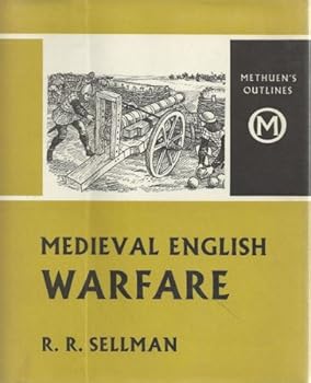 Hardcover Medieval English warfare (Methuen's outlines) Book