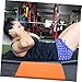 BESPORTBLE 1pc Kneeling Mat for Yoga and Fitness Thick Non- Knee Guard Pad for Rehabilitation and Sliding Plate Exercises Lightweight and Portable Cushion Orange