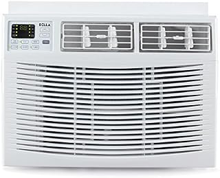 Della 8000 BTU Window Air Conditioner 820W, 110V/60Hz, 12.1 (EER) Energy Star Efficient