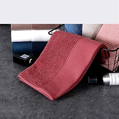 Handtuch-Set, Geschenkbox, Baumwoll-Badetuch, Dreier-Set, Erhöhung für Erwachsene, verdicktes weiches Wasserhandtuch (Farbe: B 3PS, Größe: 75 x 34 cm) – Bild 6