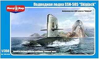 U.S. Nuclear-Powered Submarine 'Skipjack' Class MM350-008