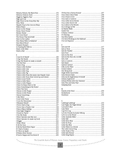 The Complete Book of Rhymes, Songs, Poems, Fingerplays, and Chants (Complete Book Series) - Image 5