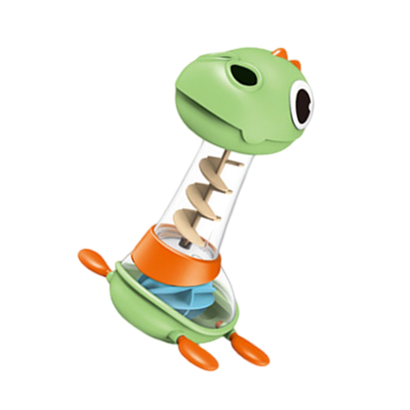 Buxuaaaa Multicolor Dinosaur Water Rotating Toy Toddler Shower Bath Sprinkler Toy Bath Bathtub Bathroom Rotating Fun Sprinkler