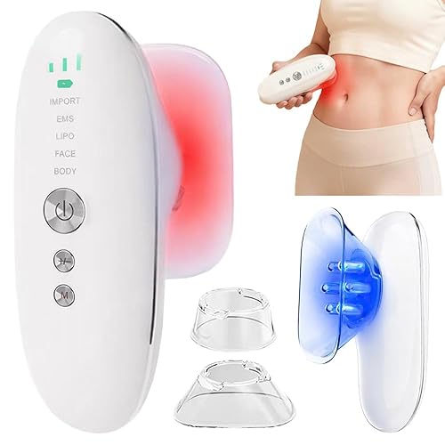 Body Sculpting Machine 5-in-1 – Lymphatic Drainage Massager, Anti Cellulite